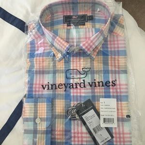 slim fit Vineyard Vines shirt